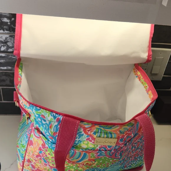 Lilly Pulitzer Large Insulated Cooler Bag NWT - Picture 4 of 9